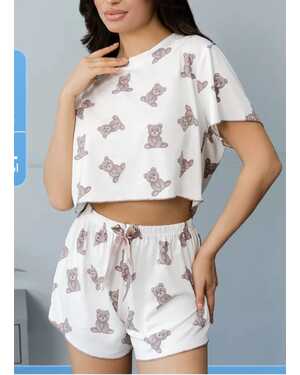 Женская Пижама, бамбук