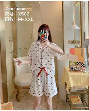 Женская Пижама, хлопок