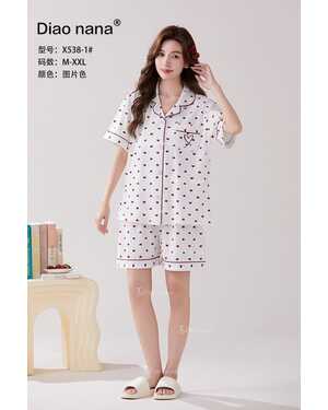 Женская Пижама, хлопок