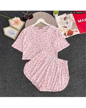 Женская Пижама, хлопок