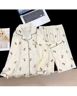 Женская Пижама, хлопок