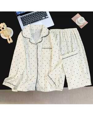 Женская Пижама, хлопок