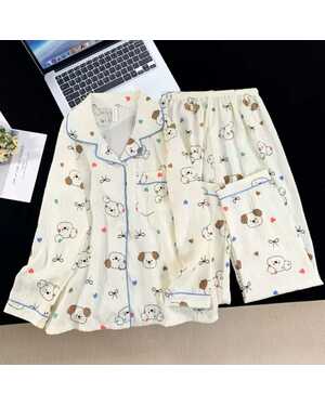 Женская Пижама, хлопок