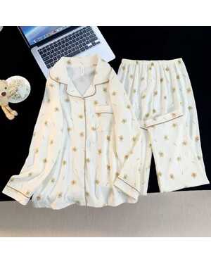 Женская Пижама, хлопок