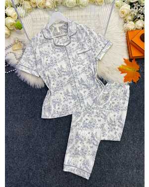 Женская Пижама, хлопок