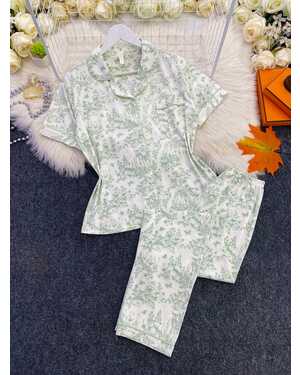 Женская Пижама, хлопок