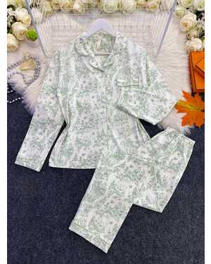 Женская Пижама, хлопок