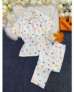 Женская Пижама, хлопок