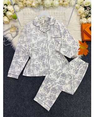 Женская Пижама, хлопок