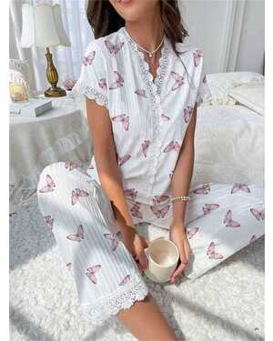 Женская Пижама, рубчик