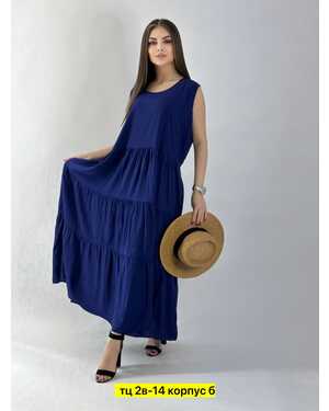 Женский Сарафан, хлопок