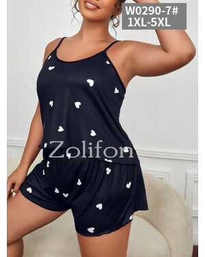 Женская Пижама, бамбук