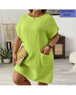 ЖЕНСКОЕ ПЛАТЬЕ ТКАНЬ МУСЛИМ ХЛОПОК В РАЗМЕР