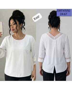 ЖЕНСКАЯ БЛУЗКА ТКАНЬ ЛАЙТ