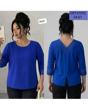 ЖЕНСКАЯ БЛУЗКА ТКАНЬ ЛАЙТ