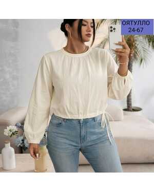 Женская блузка Размеры: M-44,46 L-46,48 XL-48,50 Фабричный Китай Ткань: хлопок