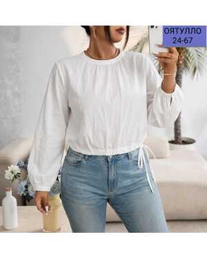 Женская блузка Размеры: M-44,46 L-46,48 XL-48,50 Фабричный Китай Ткань: хлопок