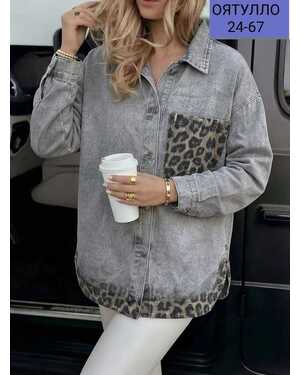 ЖЕНСКАЯ ВЕСЕННЯЯ КУРТОЧКА ТКАНЬ ДЖИНС ФАБРИЧНЫЙ КИТАЙ РАЗМЕРА M 54-56 L 58-60 XL 62-64