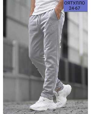 Штаны мужские Ткань двунитка Фабричный Китай