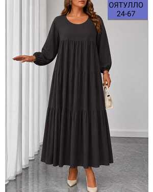 ЖЕНСКОЕ ПЛАТЬЕ ТКАНЬ РАЗМЕР ЕДИНЫЙ 50-60