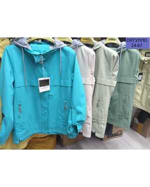 Женская ветровка Ткань: плащевка с подкладкой (фабричное качество)