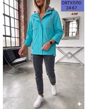 Женская ветровка Ткань: плащевка с подкладкой (фабричное качество)