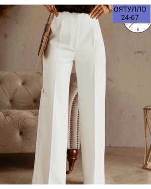 Женские брюки ткань барби