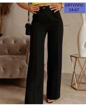 Женские брюки ткань барби