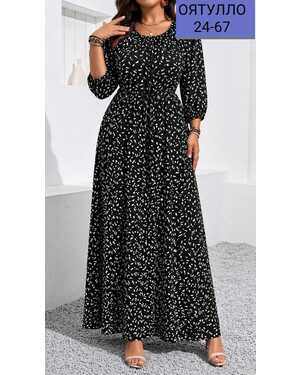 Женское платье ткань Штапель Размер: 48-54 Единый