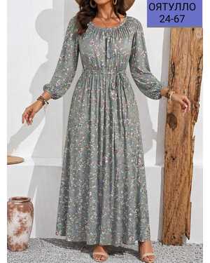 Женское платье ткань Штапель Размер: 48-54 Единый