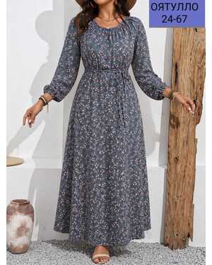 Женское платье ткань Штапель Размер: 48-54 Единый