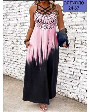 Женское платье ткань с сублимации лайт