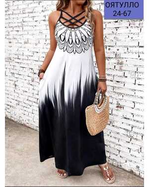 Женское платье ткань с сублимации лайт