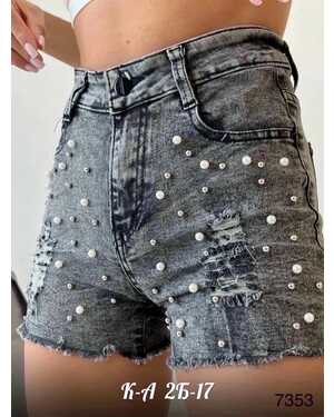 ДЖИНСОВЫЕ ШОРТЫ