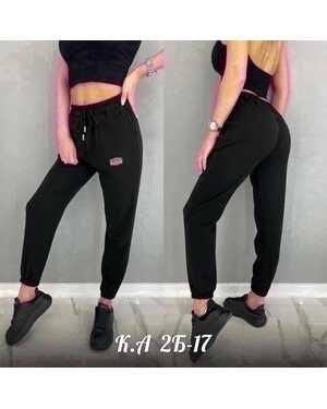 Стильные плотные джоггеры