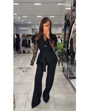 Женский костюм двойка Ткань: Барби