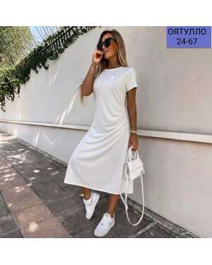 Женское платье Размер S — 42/44 M — 44/46 L-46/48 Фабричный Китай Ткань — хлопок.