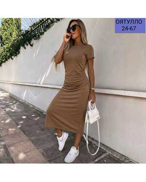 Женское платье Размер S — 42/44 M — 44/46 L-46/48 Фабричный Китай Ткань — хлопок.