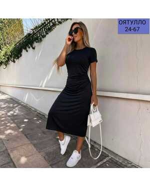 Женское платье Размер S — 42/44 M — 44/46 L-46/48 Фабричный Китай Ткань — хлопок.