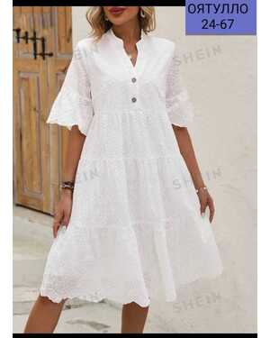 Женское платье Материал хлопок с подкладкой Длина 100-103см