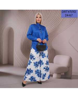 Женский костюм двойку Ткань королевский лайт