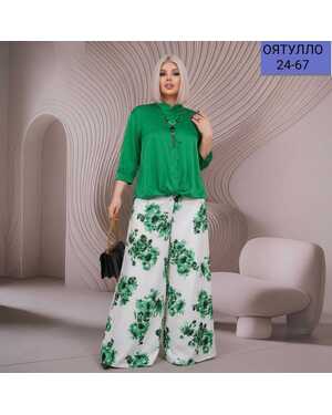 Женский костюм двойку Ткань королевский лайт