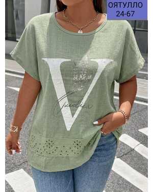 Женская блузка Ткань: хб лен