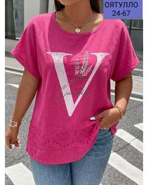 Женская блузка Ткань: хб лен