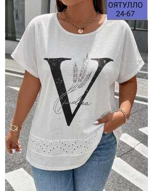 Женская блузка Ткань: хб лен