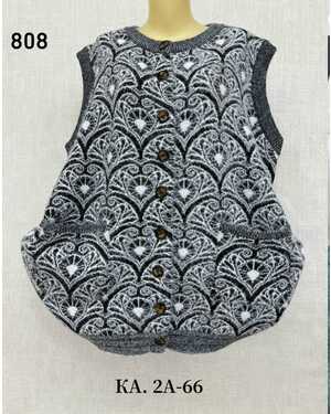 Жилет, альпака