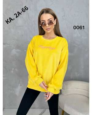 Кофта, велюр