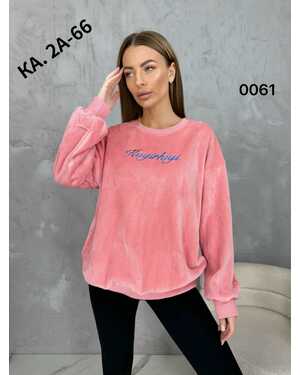 Кофта, велюр