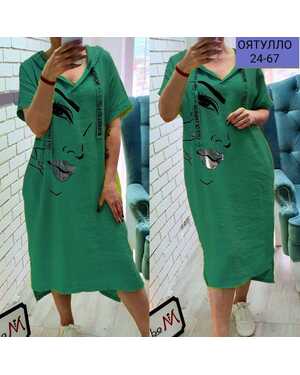 Женское платье Ткань:Сингапур сублимация с Принтом