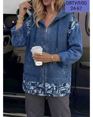 Женская джинсовка фабричный китай